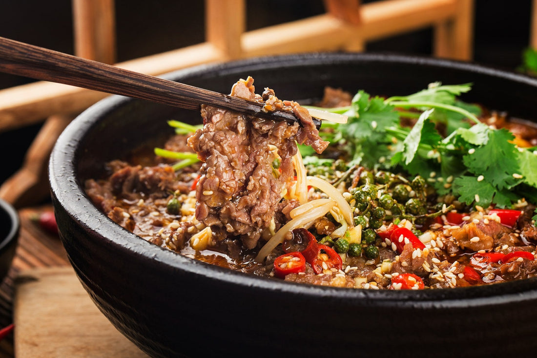 客人說我們的香菜就是好香好濃好好吃