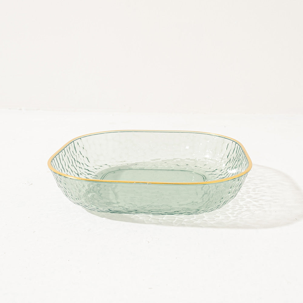 透明塑膠水盤 | 四周加高 | 儲水量更大