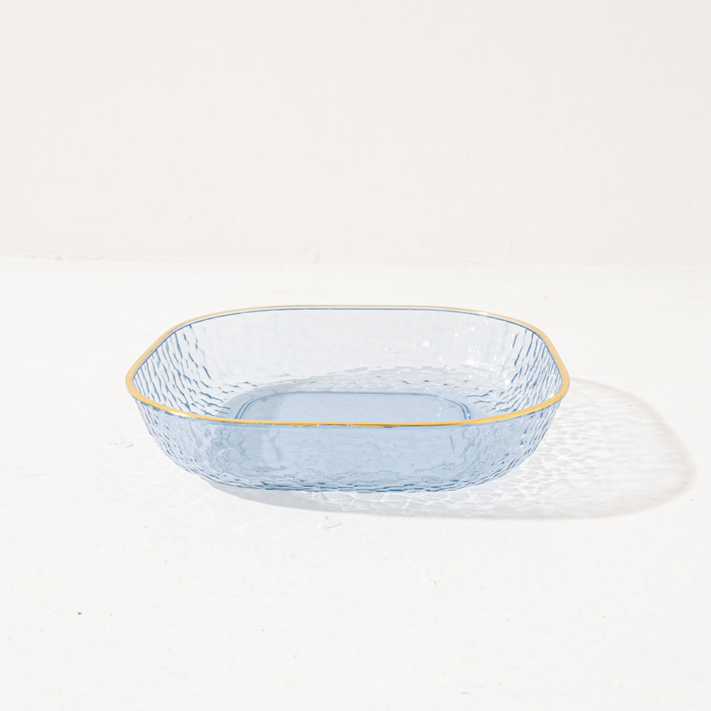 透明塑膠水盤 | 四周加高 | 儲水量更大