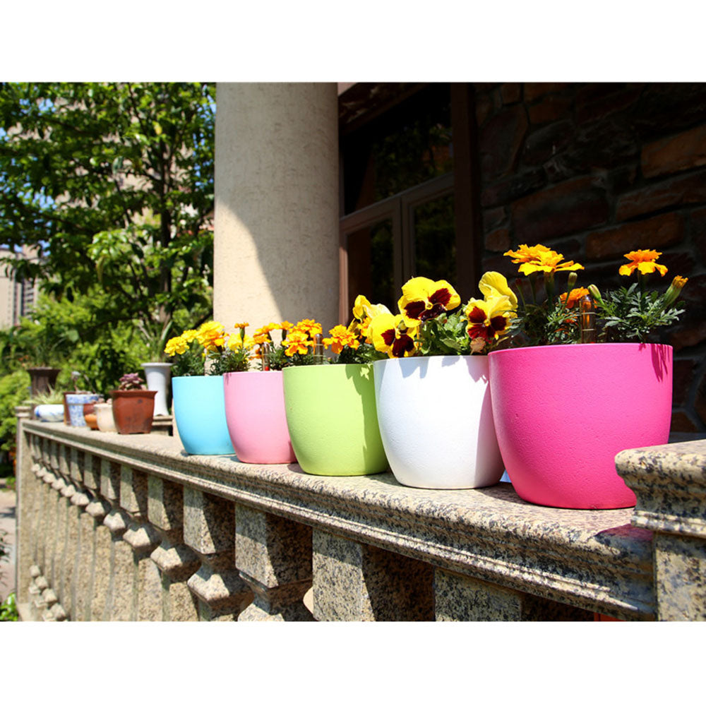 自動澆水花盆 | 告別頻繁澆水 | 享受綠意生活 | 懶人花盆