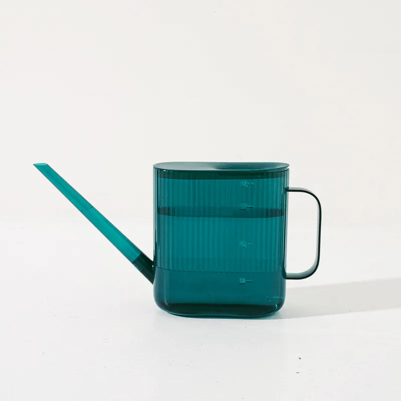 北歐簡約澆水壺 | 有水量刻度 | 1.8公升 | 兩種澆水頭