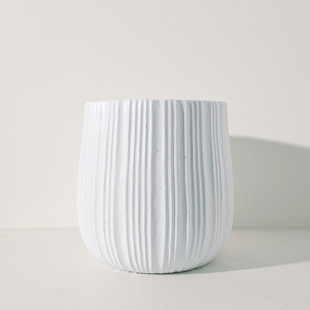 清水模水泥盆 | 百搭的設計 | 自然的清水模色調 | 室內外皆可使用