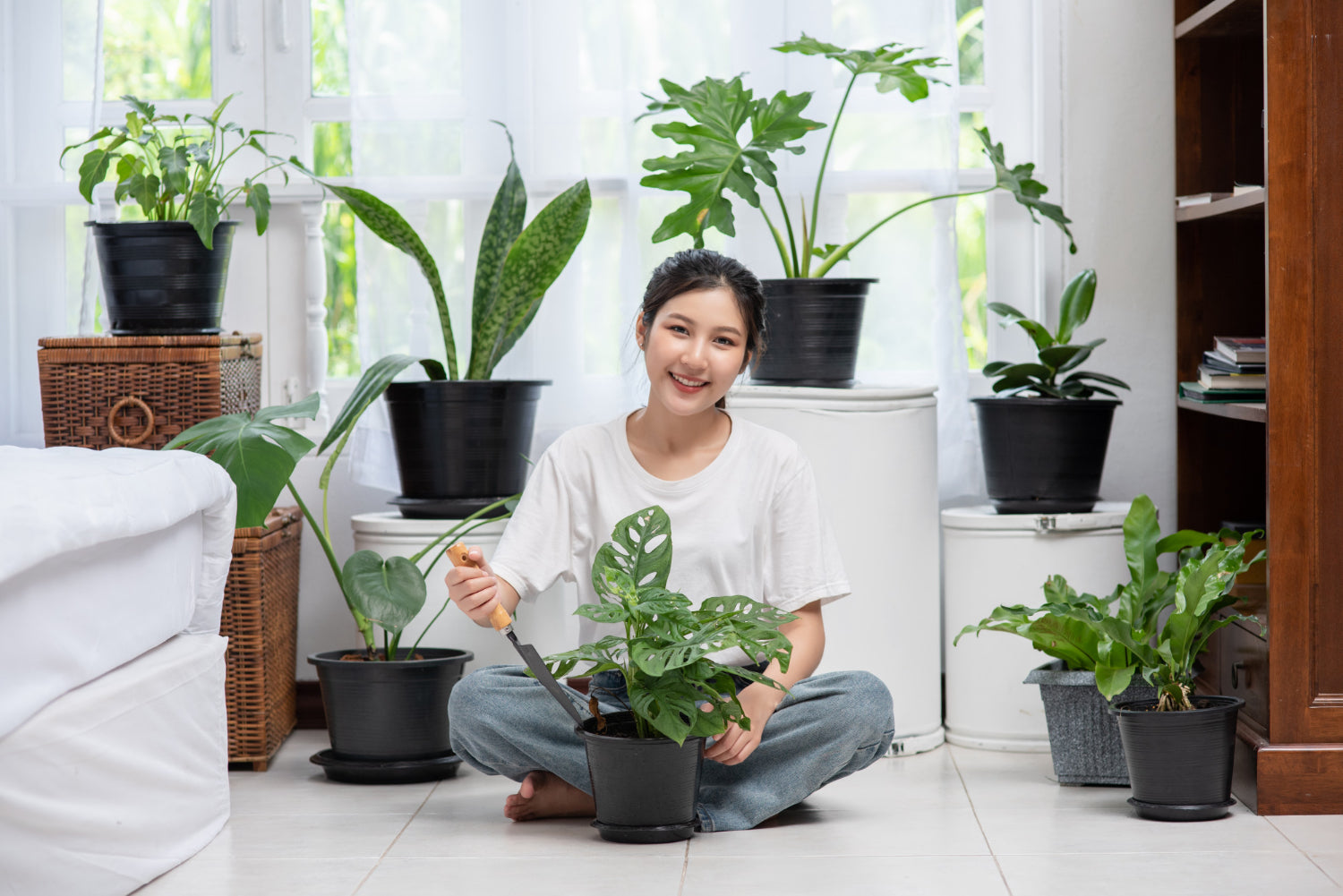 【夢想誌＿採訪】打造家中療癒的開心農場