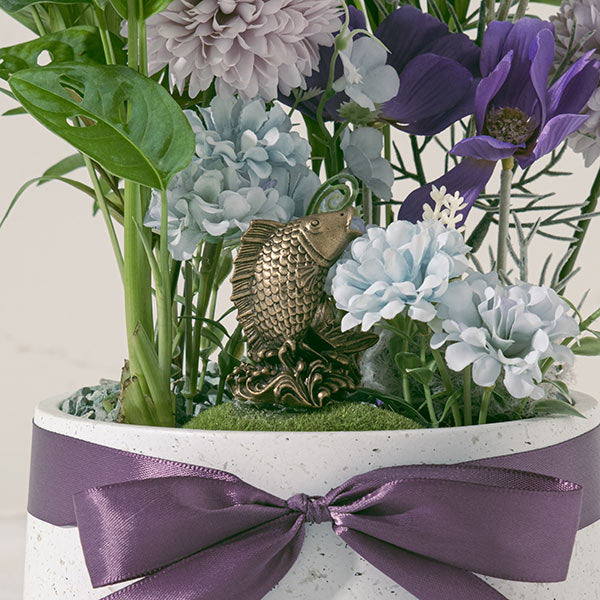 富貴有餘小花園 | 吉祥富貴、年年有餘、提升人際關係、防小人 | 送禮、自用兩相宜  | 室內植物