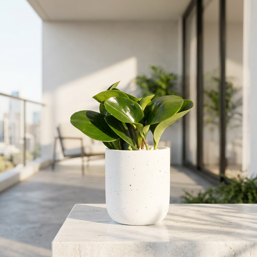 圓葉椒草｜圓葉金錢樹｜好照顧｜兒童、 寵物安全｜移除甲醛｜室內植物