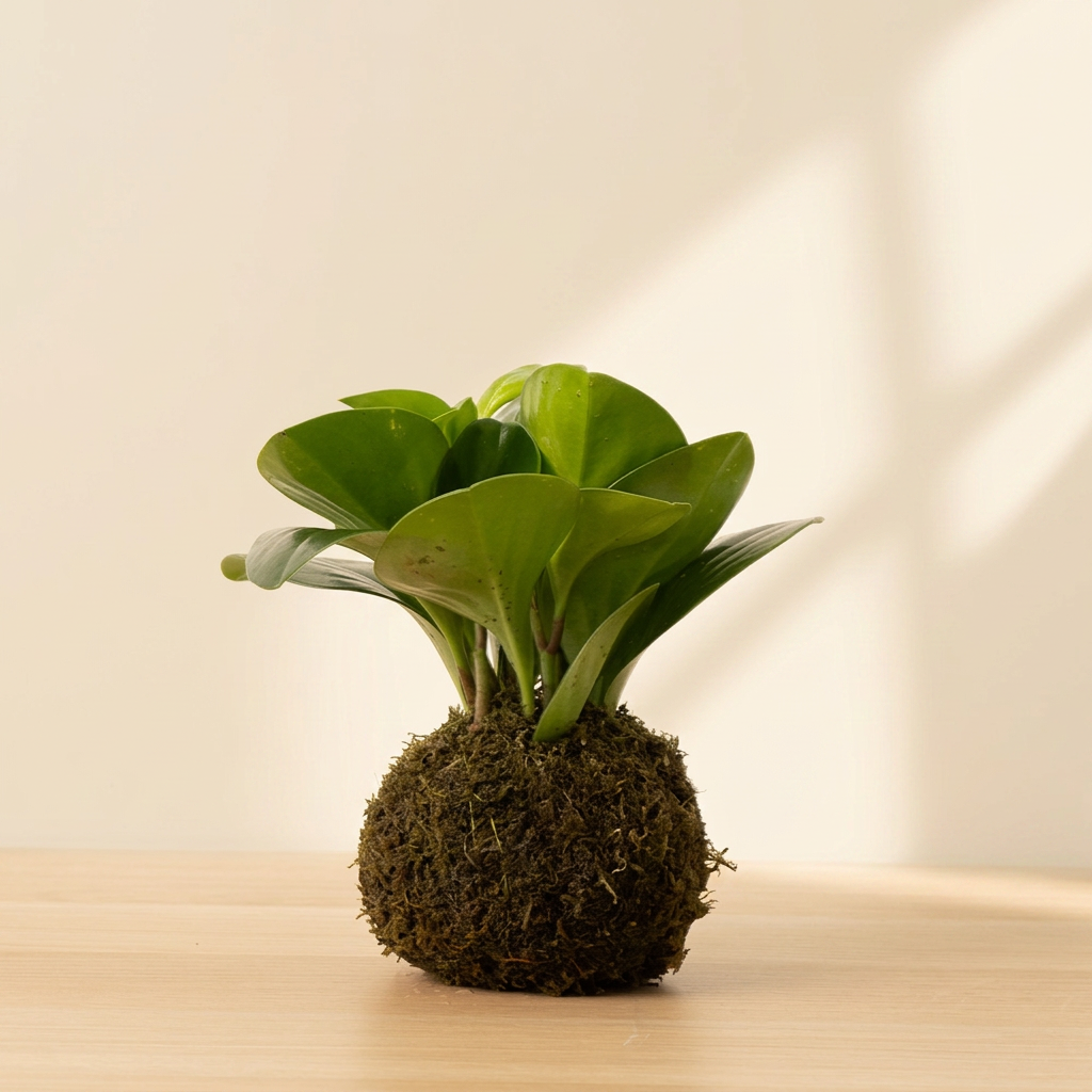 圓葉椒草苔球｜寵物友善｜招財進寶｜圓滿和諧｜室內植物