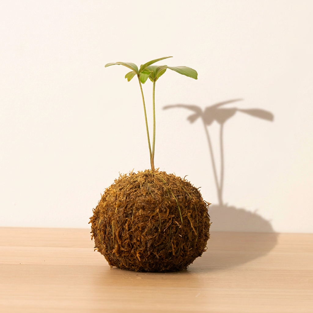 墨西哥鐵樹苔球｜堅貞不屈｜耐旱極簡美學｜觀葉植物｜陽光植物
