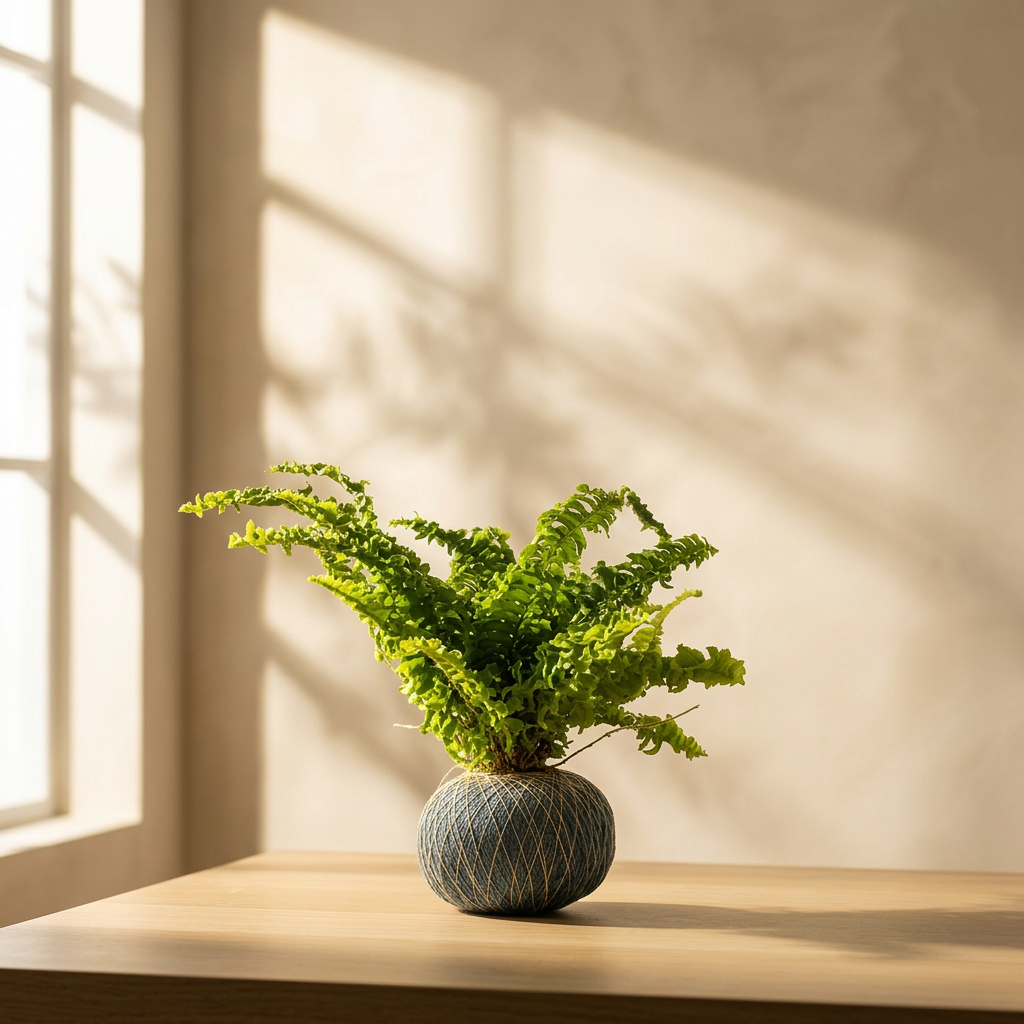 波士頓腎蕨 | 柔化尖銳的氣場 | 淨化甲醛 | 室內植物