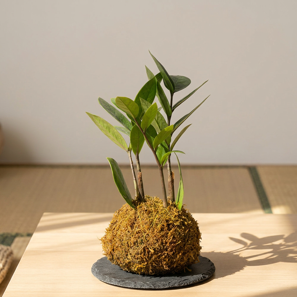 美鐵芋苔球｜招財進寶、榮華富貴｜耐陰好照顧觀葉植物｜室內植物