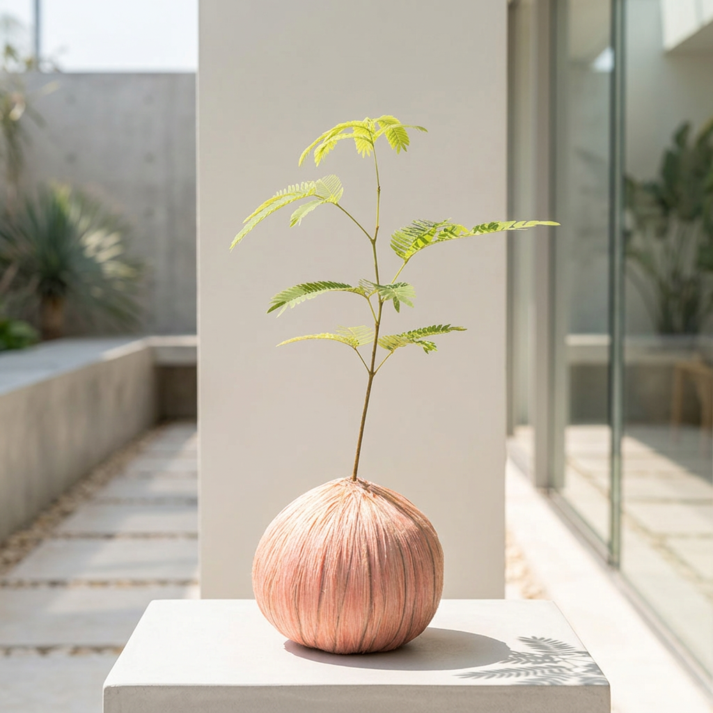 小豆樹苔球｜日式禪意桌上綠植｜招引貴人與正能量｜陽光植物