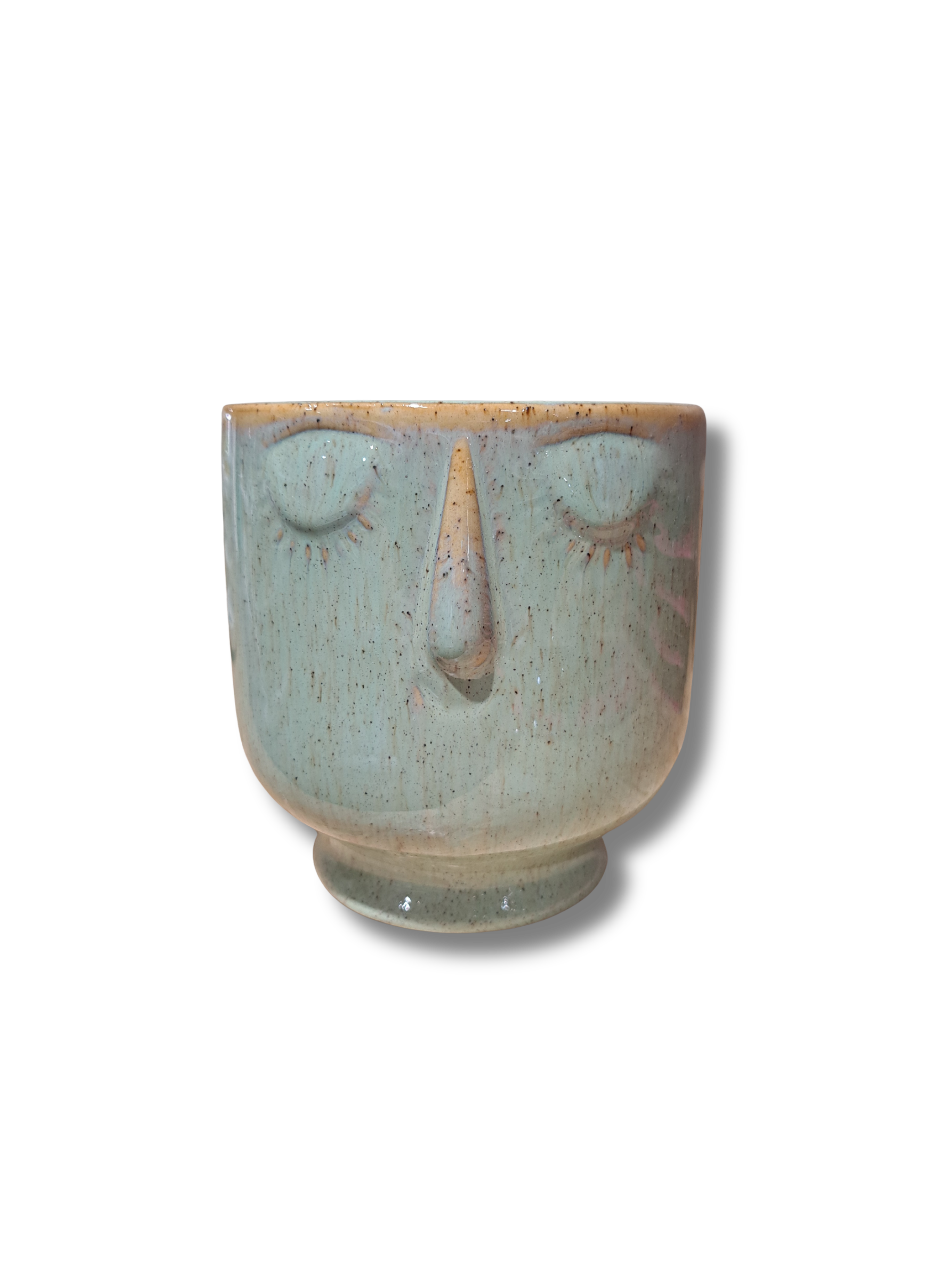 陶瓷盆器 | 簡約風格 | 高溫燒製後的溫潤質地 | 室內外皆可使用