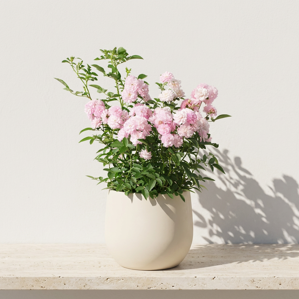 天使薔薇｜花多且可以泡茶｜四季開花 | 招桃花 | 寵物友善｜陽光植物