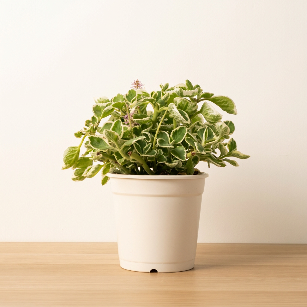 白斑左手香｜淨化氣場避邪植栽｜金玉滿堂｜陽光植物