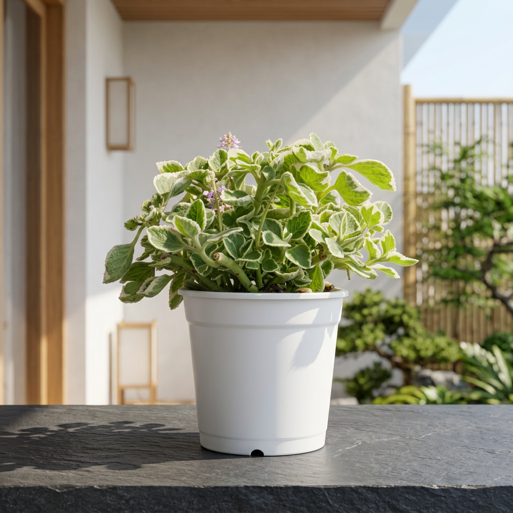 白斑左手香｜淨化氣場避邪植栽｜金玉滿堂｜陽光植物
