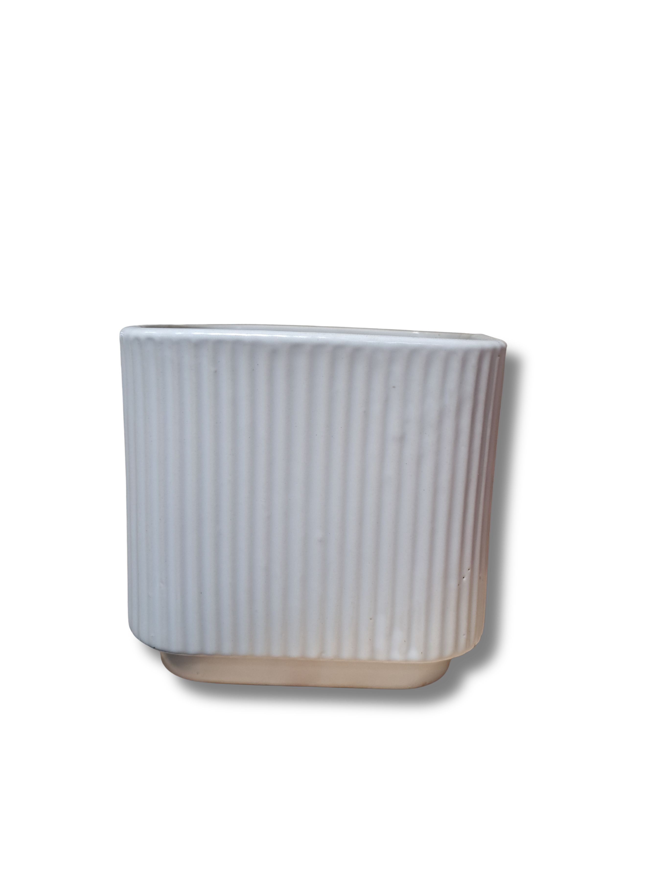 陶瓷盆器 | 簡約風格 | 高溫燒製後的溫潤質地 | 室內外皆可使用