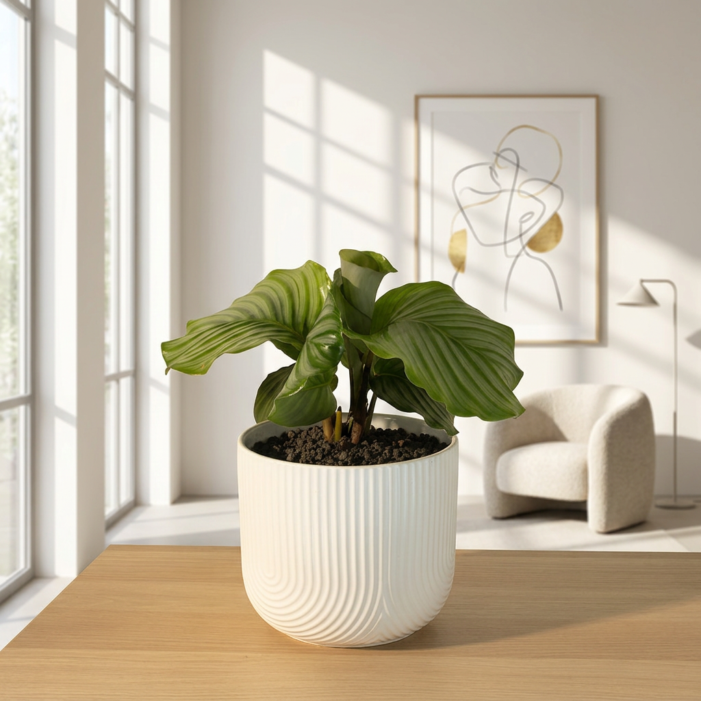 青蘋果竹芋 | 室內植物 | 雨林植物 | 貓狗安全 | 寵物安全