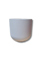 陶瓷盆器 | 簡約風格 | 高溫燒製後的溫潤質地 | 室內外皆可使用