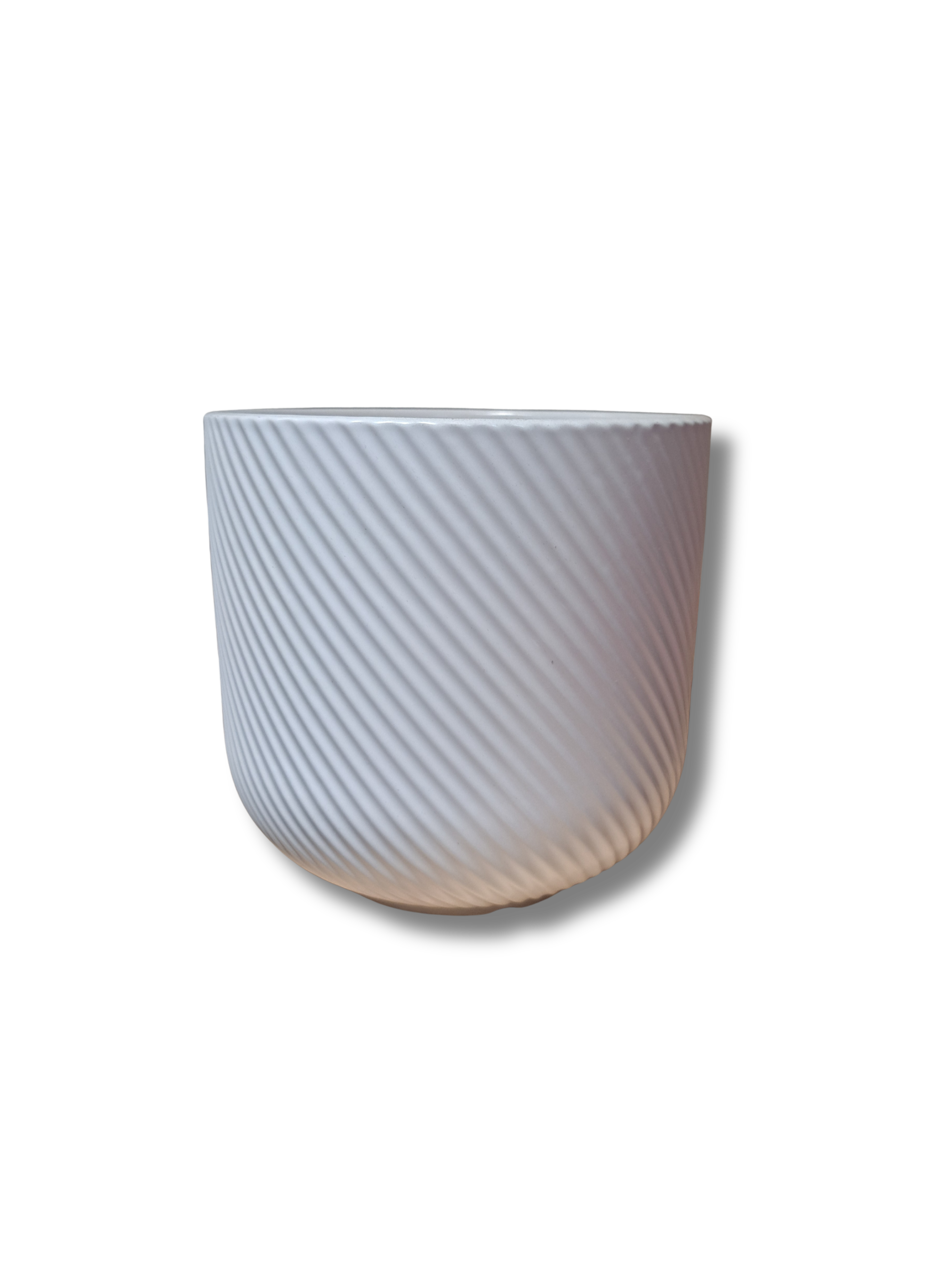 陶瓷盆器 | 簡約風格 | 高溫燒製後的溫潤質地 | 室內外皆可使用